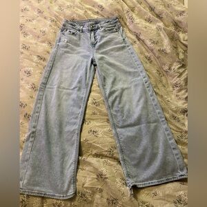 American Eagle Outfitters Light Blue Flare Jeans